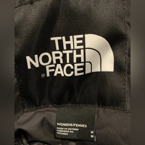 The North Face Women’s Pilson Waterproof 550-Down Winter Jacket Black Sz M - Picture 9 of 12